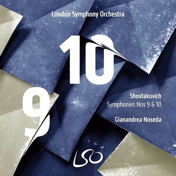 Symphonies Nos. 9 & 10.