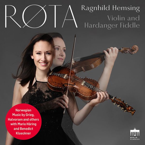 Røta / Ragnhild Hemsing, Violin and Hardinger Fiddle.