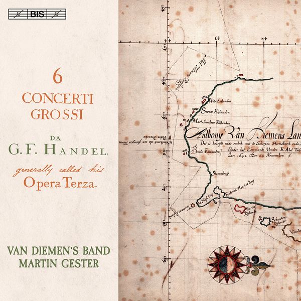 Six Concerti Grossi, Op. 3.