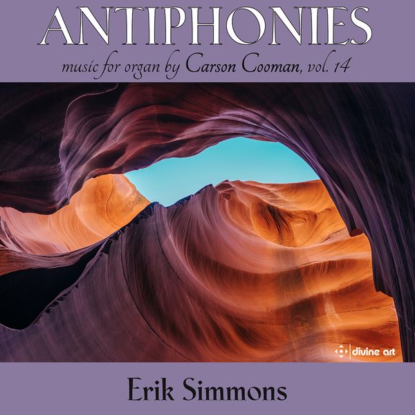 Antiphonies / Erik Simmons, Organ.