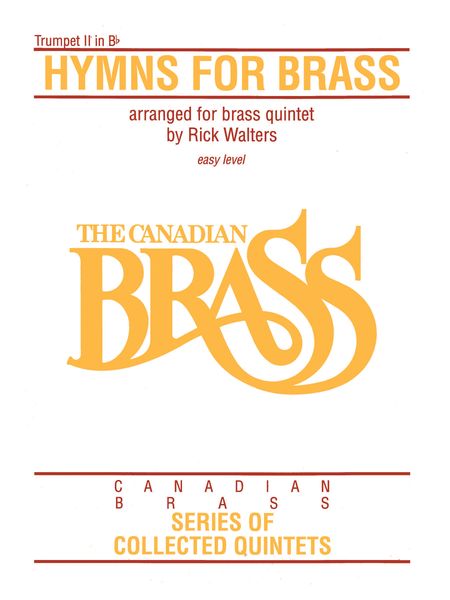 Hymns For Brass : Trumpet II Part.