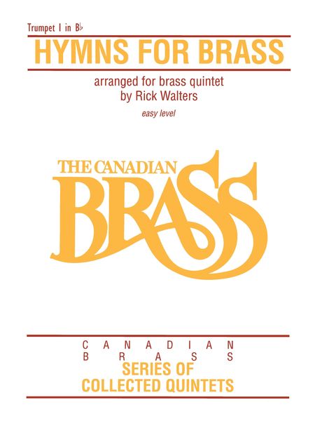 Hymns For Brass : Trumpet I Part.