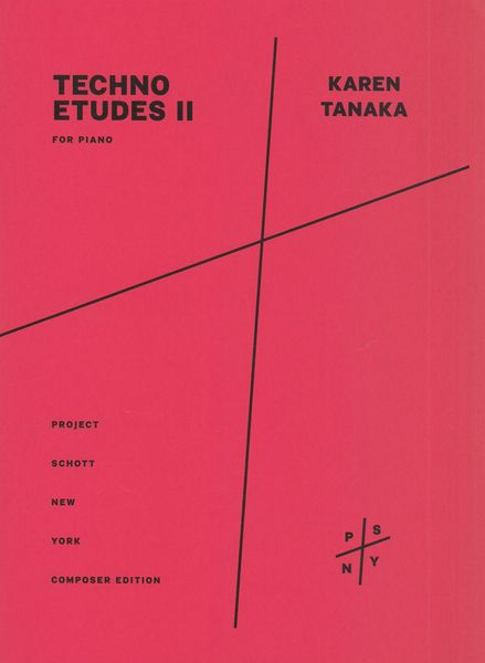 Techno Etudes II : For Piano (2020).