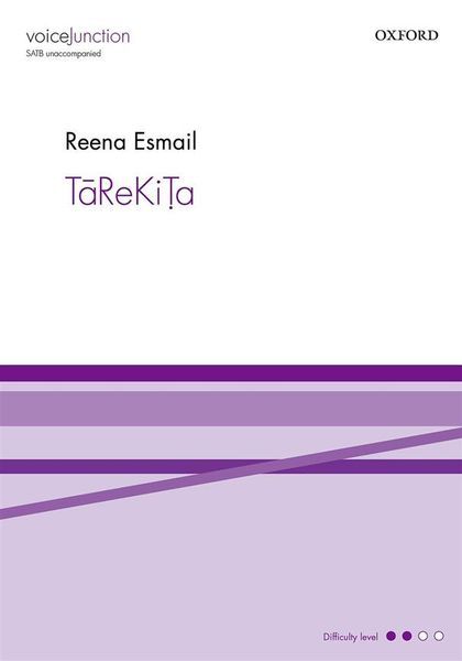 Tarekita : For SATB Unaccompanied.