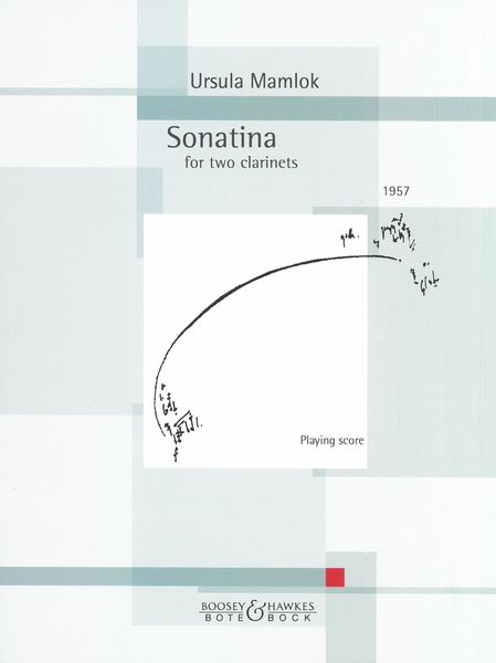 Sonatina : For Two Clarinets (1957).