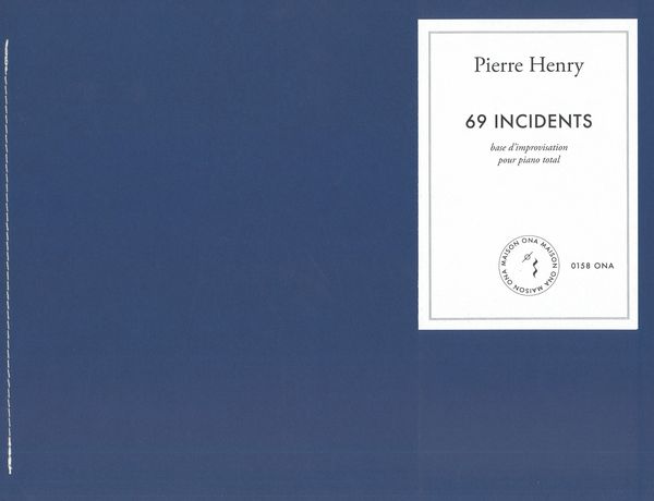 69 Incidents : Base d'Improvisation Pour Piano Total.