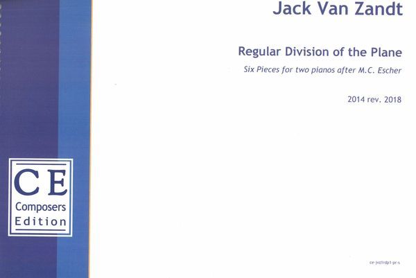 Regular Division of The Plane : Six Pieces For Two Pianos After M. C. Escher (2014, Rev. 2018) [Down