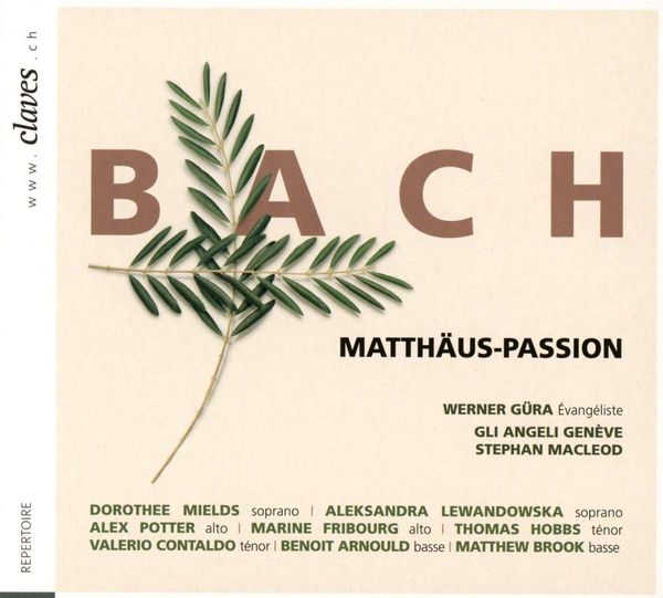 Matthäus-Passion.