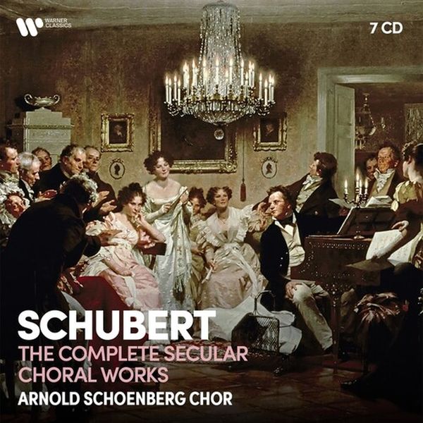 Complete Secular Choral Works / Arnold Schoenberg Choir.