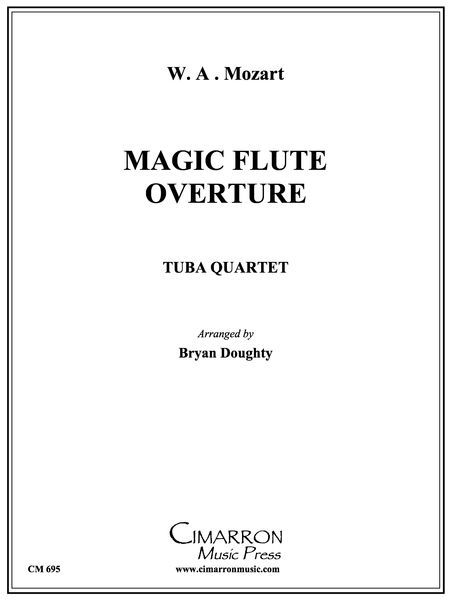 Overture To The Magic Flute : For Tuba Quartet.