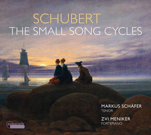 Small Song Cycles / Markus Schäfer, Tenor.