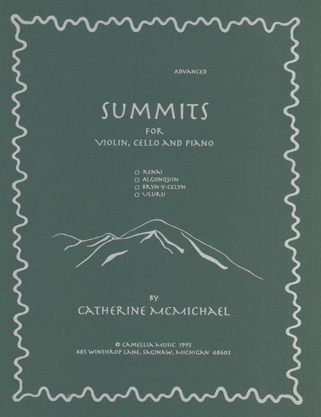 Summits : For Violin, Cello and Piano.