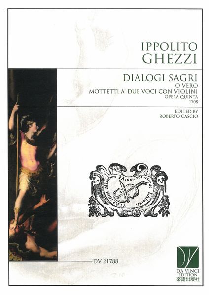 Dialogi Sagri, O Vero Mottetti, Opera Quinta : Mottetti A' Due Voci Con Violini (1708).