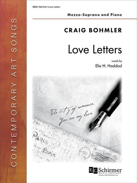 Love Letters : For Mezzo-Soprano and Piano.