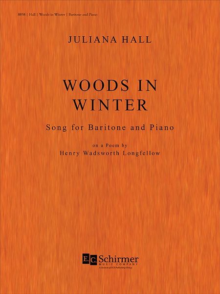 Woods In Winter, From 'Winter Windows' : For Baritone and Piano.