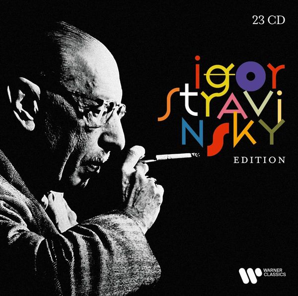 Igor Stravinsky Edition.