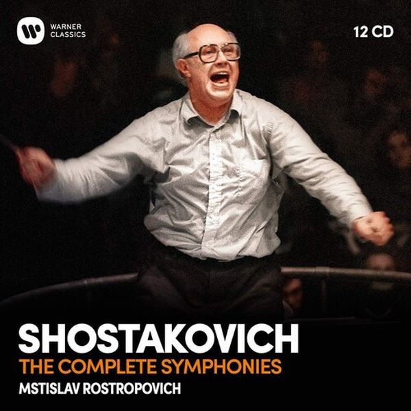 Complete Symphonies / Mstislav Rostropovich.