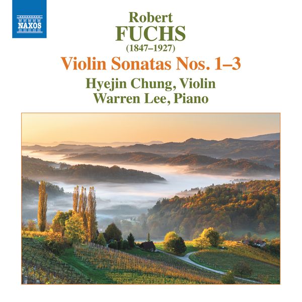 Violin Sonatas Nos. 1-3 / Hyejin Chung, Violin.