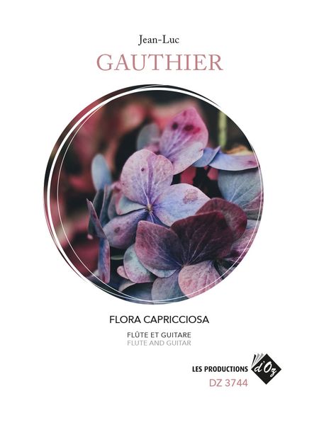 Flora Capricciosa : For Flute and Guitar.