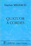 Quatuor A Cordes No. 2.