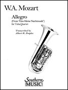 Allegro From Eine Kleine Nachtmusik : For Tuba Quartet.