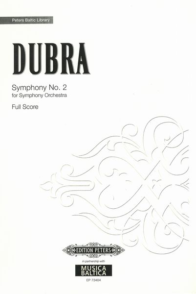 Symphony No. 2 : For Symphony Orchestra.