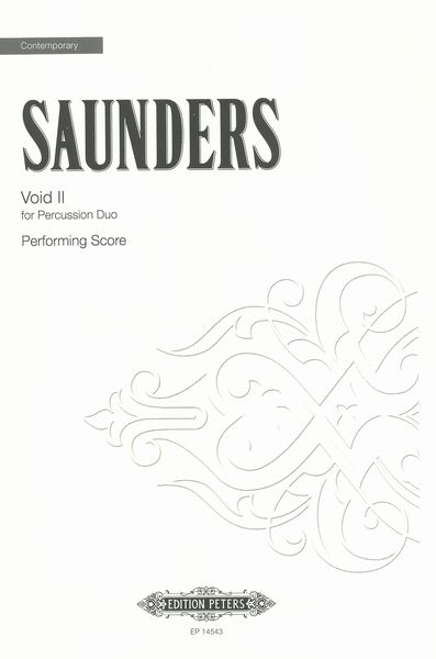 Void II : For Percussion Duo (2014/20).