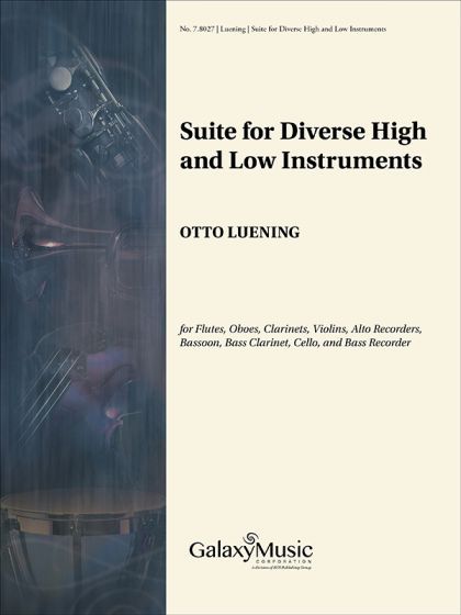 Suite For Diverse High and Low Instruments.