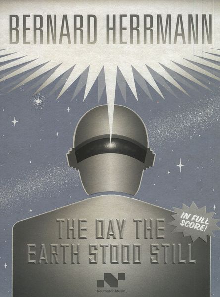 Day The Earth Stood Still : Orchestral Score.