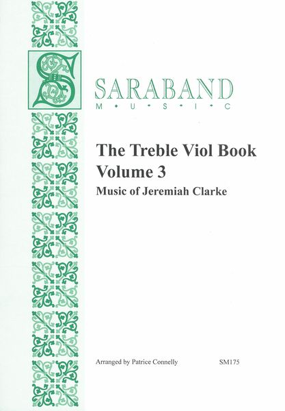 Treble Viol Book, Vol. 3.