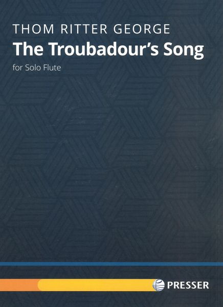 Troubadour's Song : For Solo Flute.