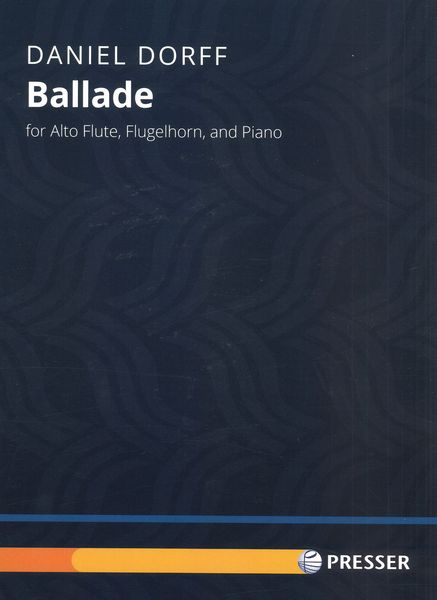 Ballade : For Alto Flute, Flugelhorn and Piano.