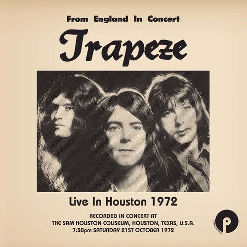 Live In Houston 1972.