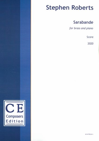 Sarabande : For Brass and Piano (2020).