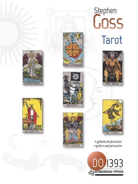 Tarot : For 4 Guitars and Percussion.