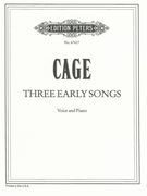 Three Early Songs : For Voice and Piano.