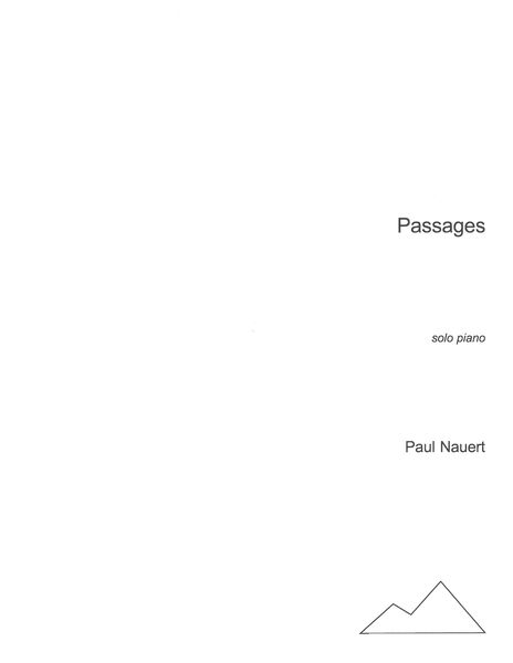 Passages : For Solo Piano.