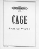 Solo No. 2 : For Voice and Piano.