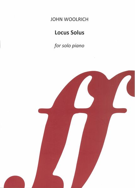 Locus Solus : For Piano Solo (1998).