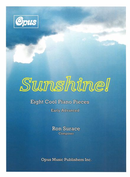 Sunshine! : Eight Cool Piano Pieces.