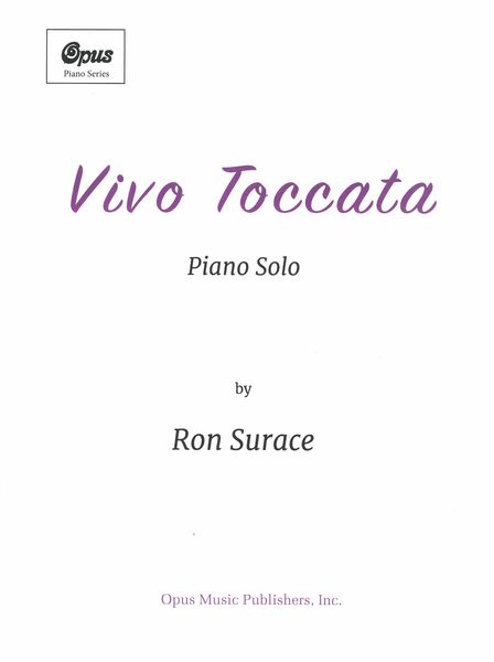 Vivo Toccata : For Piano Solo.