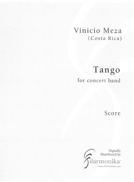 Tango : For Concert Band.