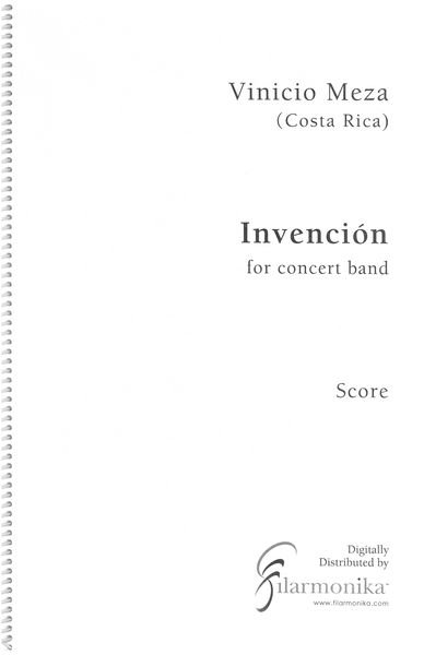 Invención : For Concert Band.