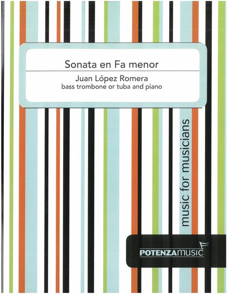 Sonata En Fa Menor : For Bass Trombone Or Tuba and Piano.