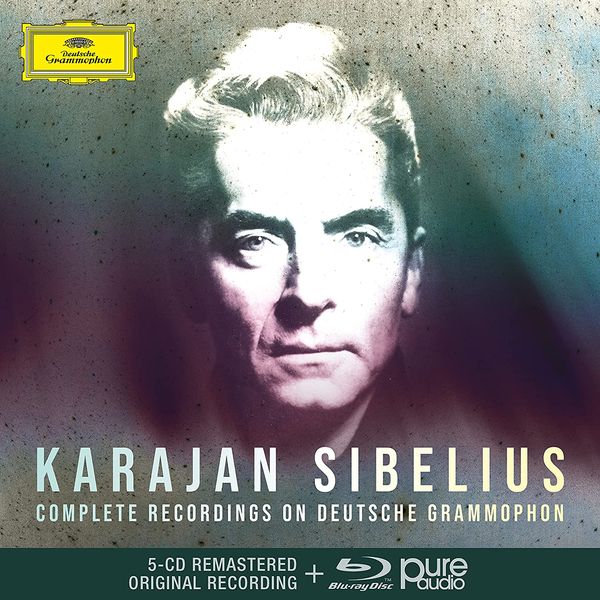 Complete Sibelius Recordings On Deutsche Grammophon.