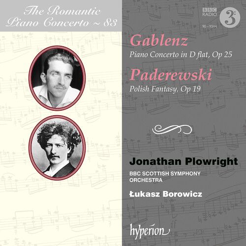 Romantic Piano Concerto, Vol. 83 / Jonathan Plowright, Piano.