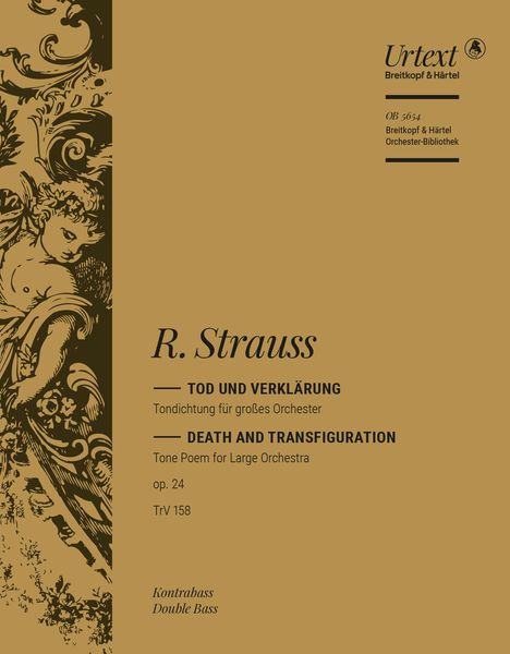 Tod und Verklärung, Op. 24 : Tondichtung Für Grosses Orchester / edited by Nick Pfefferkorn.