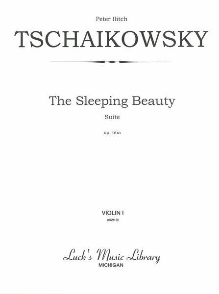 Sleeping Beauty Ballet Suite, Op. 66a : For Orchestra.