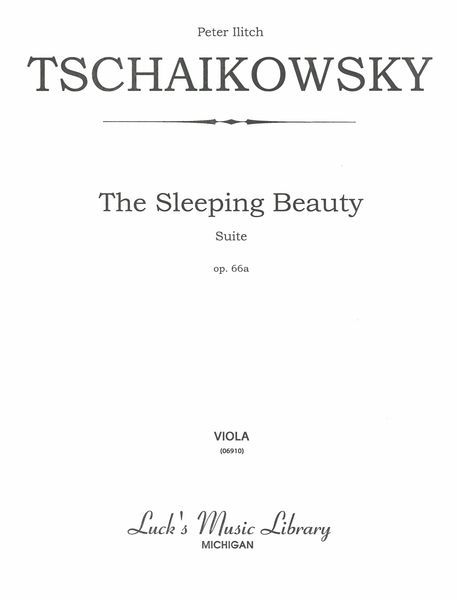 Sleeping Beauty Ballet Suite, Op. 66a : For Orchestra.