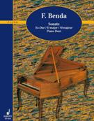Six Sonatas : For Piano / edited by Hugo Ruf.